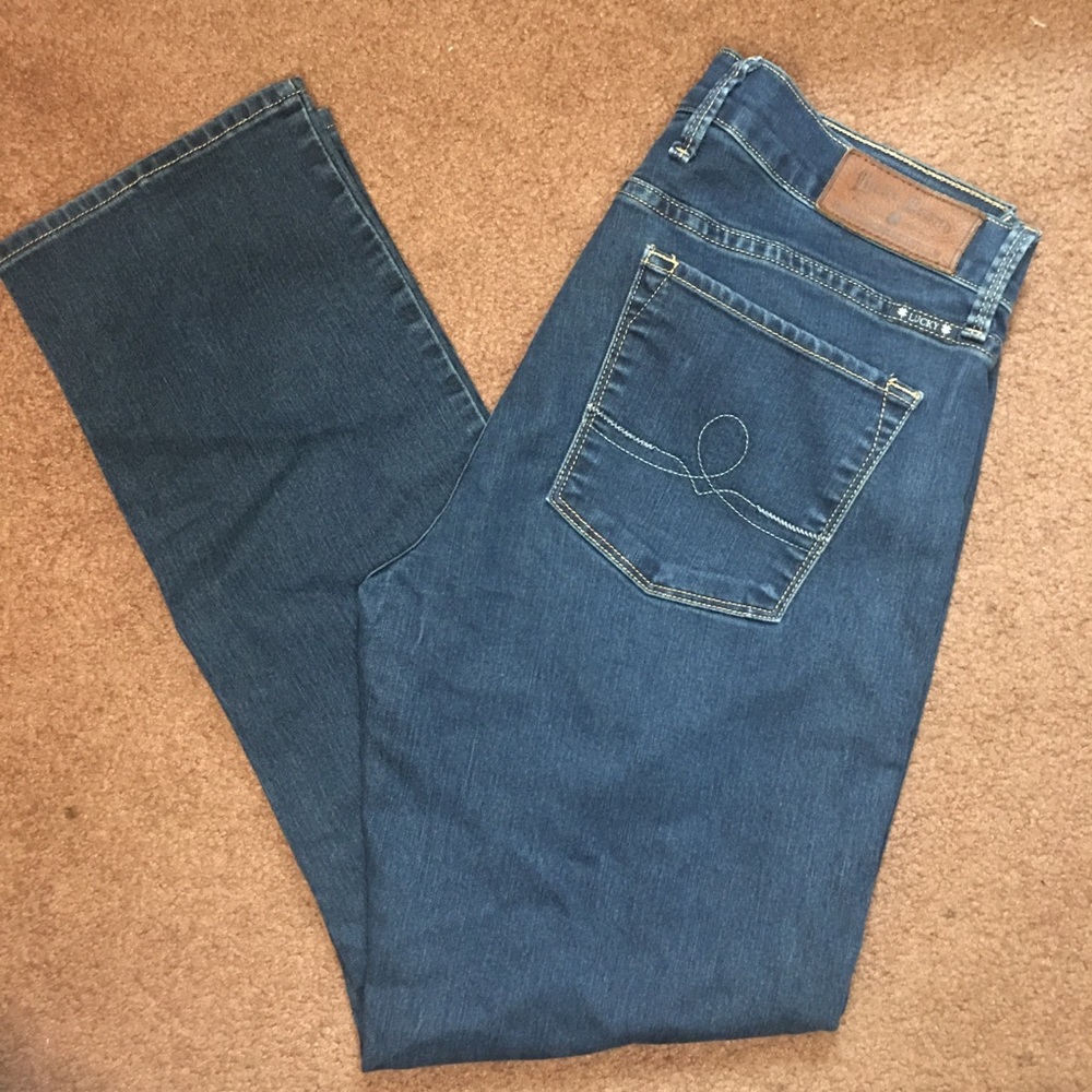 Lucky Brand - Sofia Straight Jeans